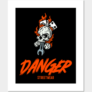 Danger Posters and Art